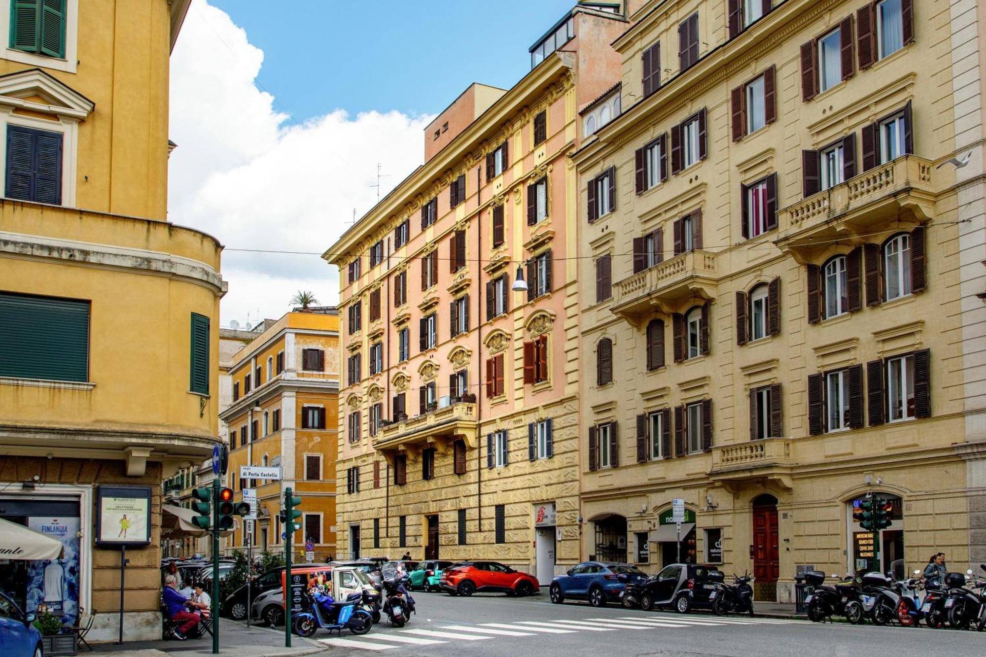 Porta Castello Charme Apartment Рим Екстериор снимка