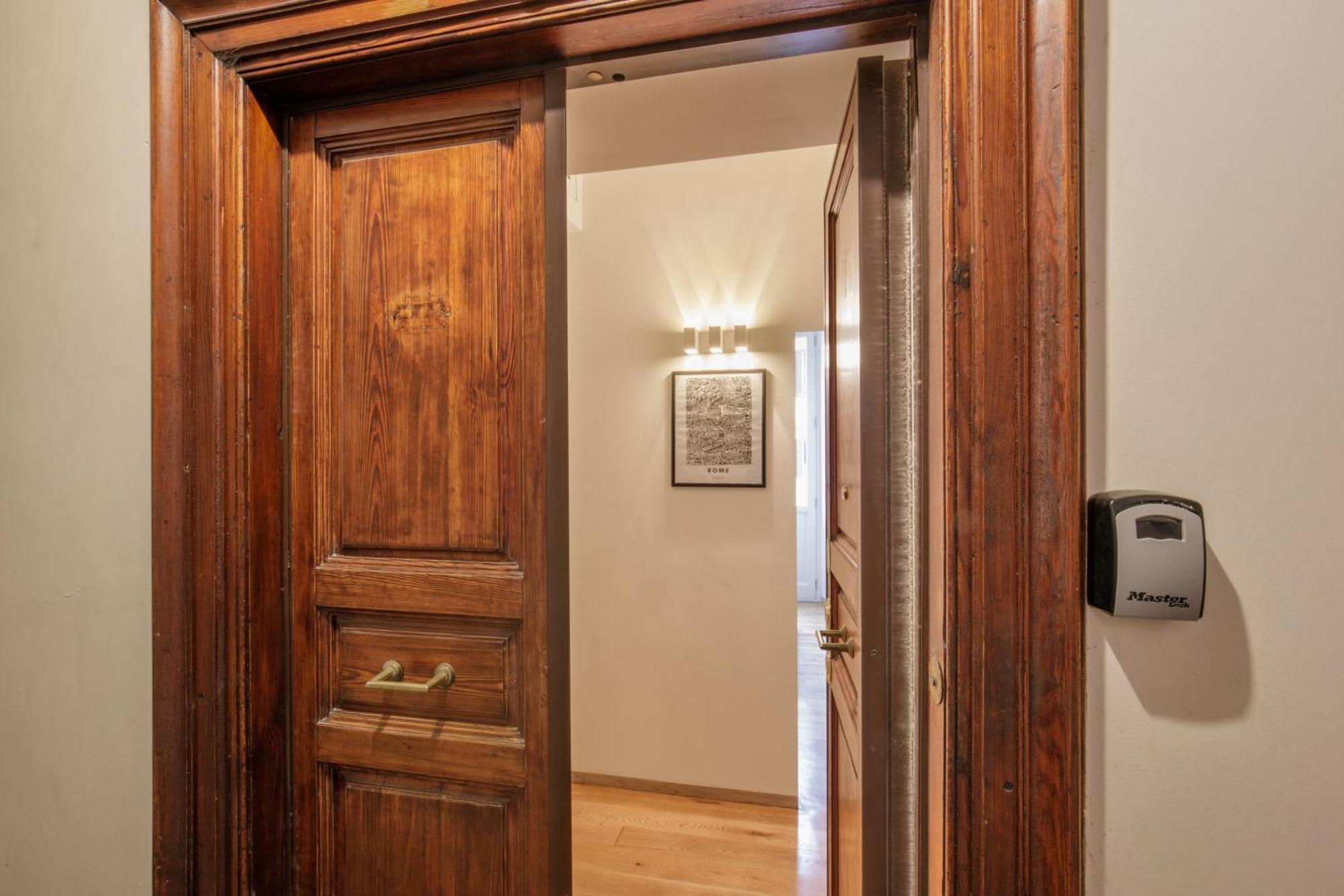 Porta Castello Charme Apartment Рим Екстериор снимка