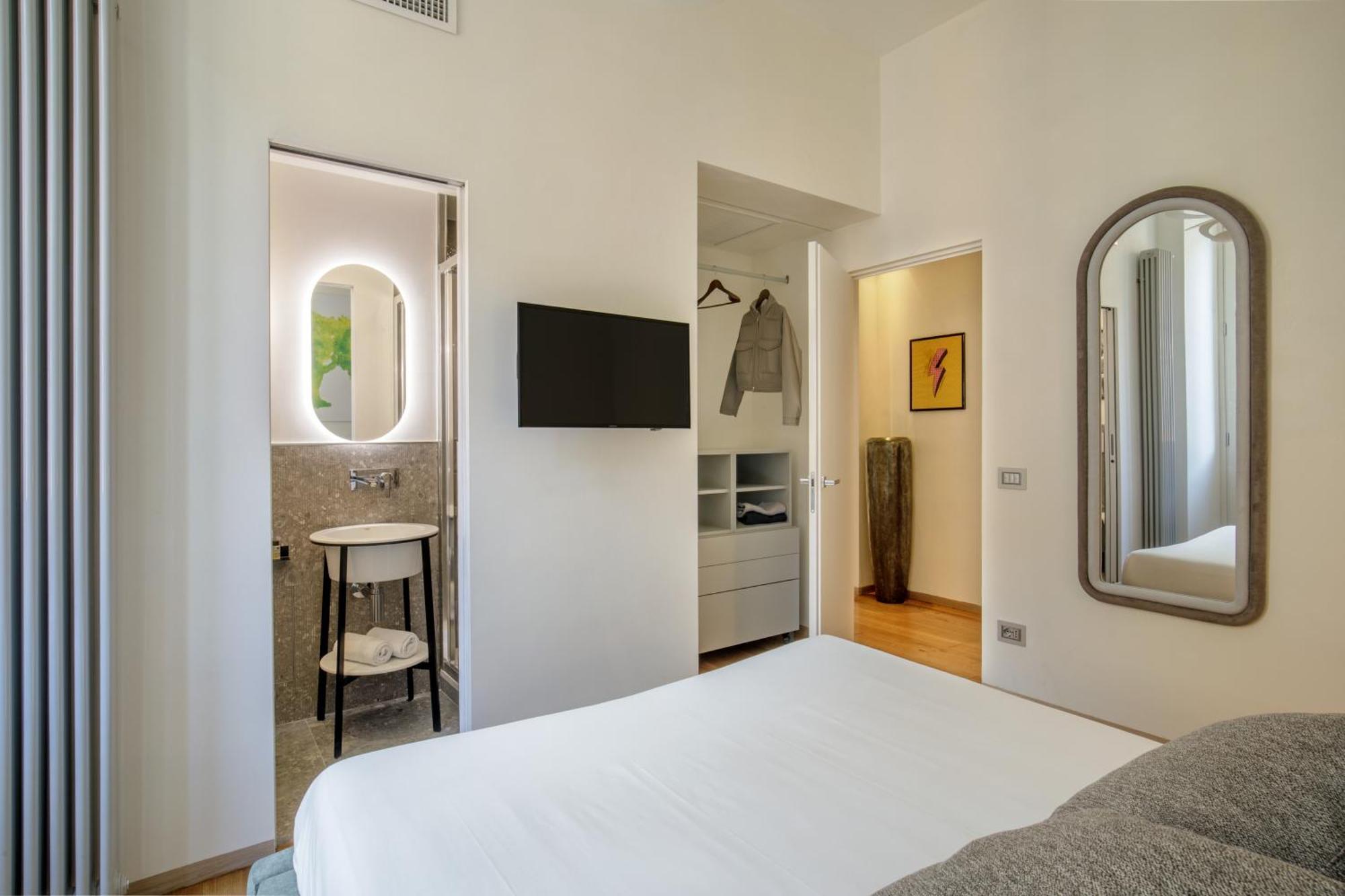 Porta Castello Charme Apartment Рим Екстериор снимка