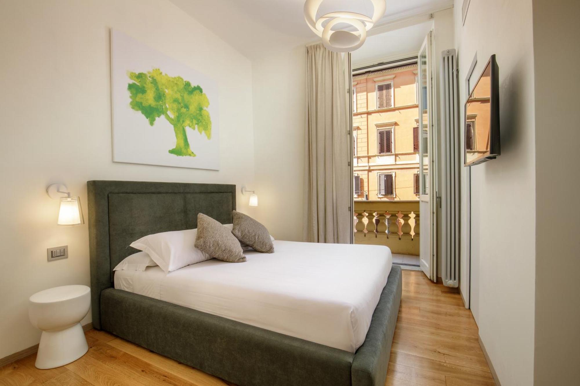 Porta Castello Charme Apartment Рим Екстериор снимка