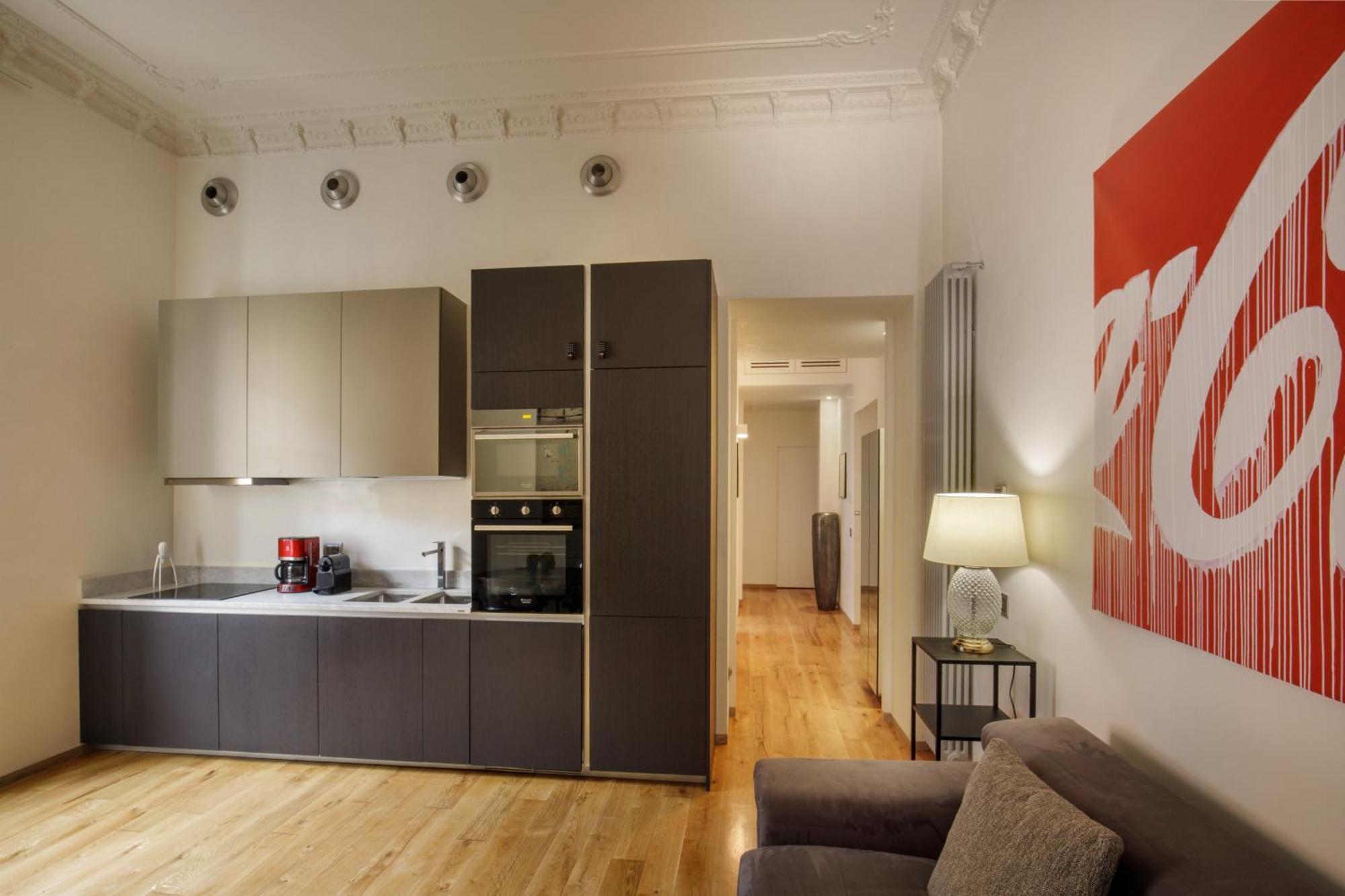 Porta Castello Charme Apartment Рим Екстериор снимка