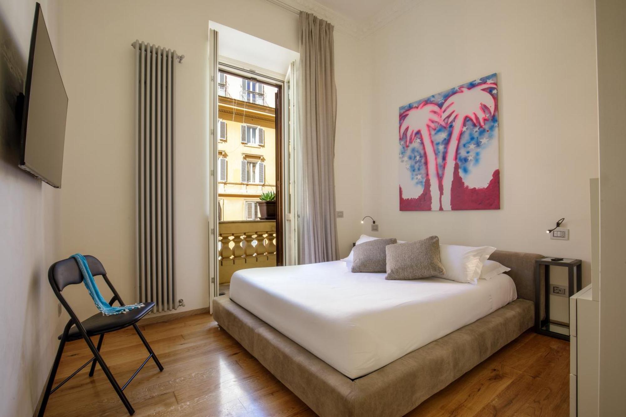 Porta Castello Charme Apartment Рим Екстериор снимка