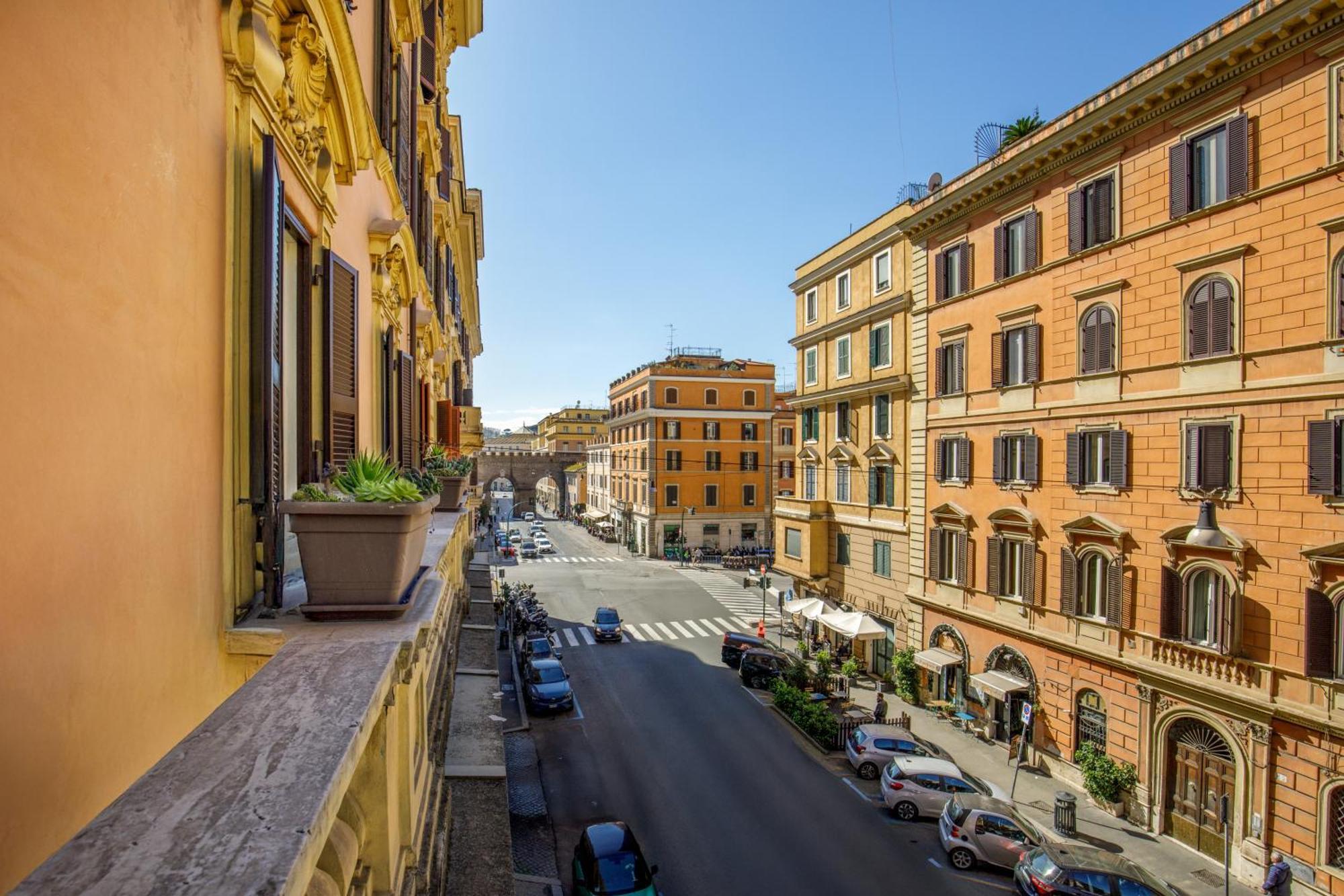 Porta Castello Charme Apartment Рим Екстериор снимка