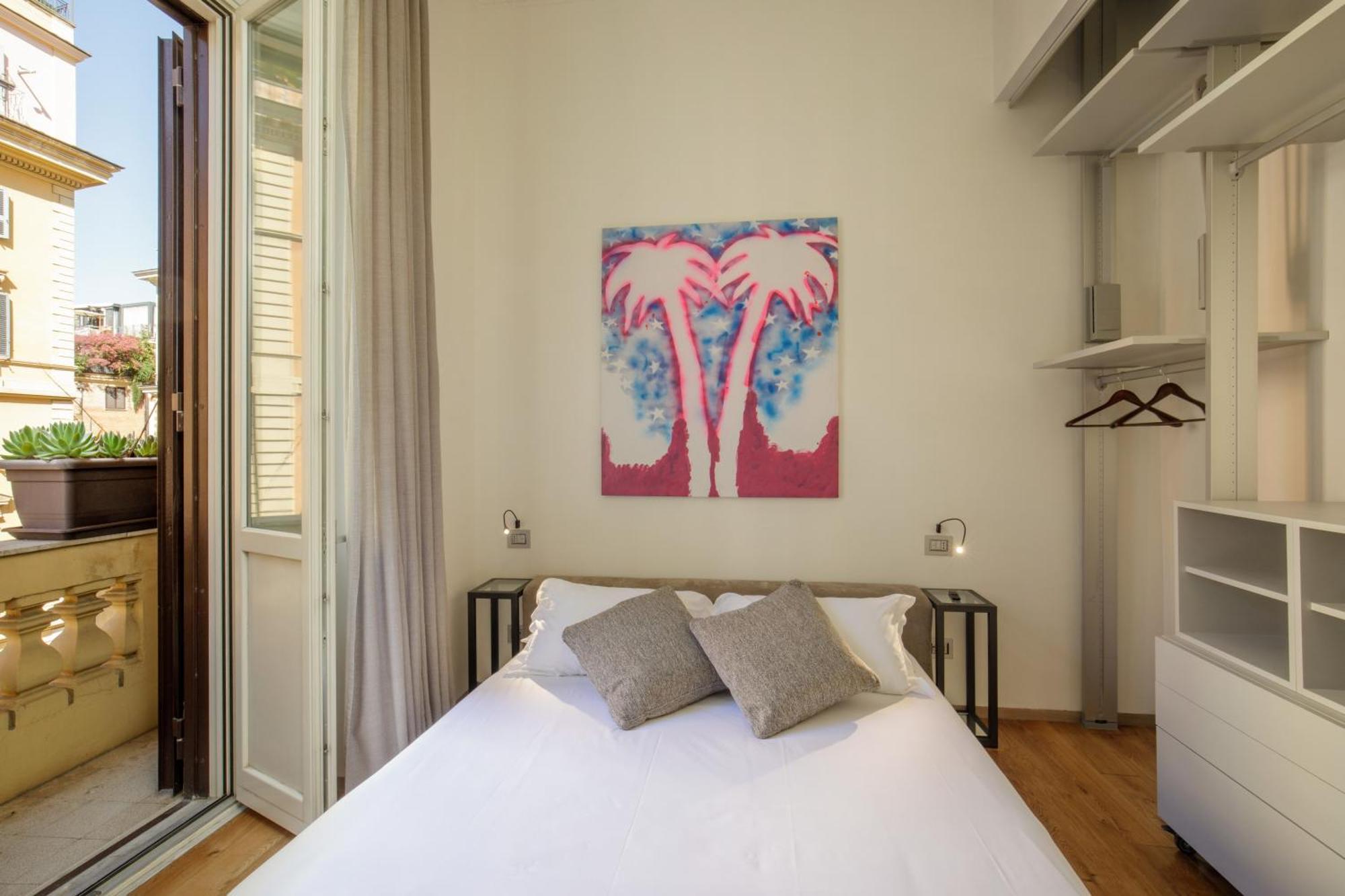 Porta Castello Charme Apartment Рим Екстериор снимка