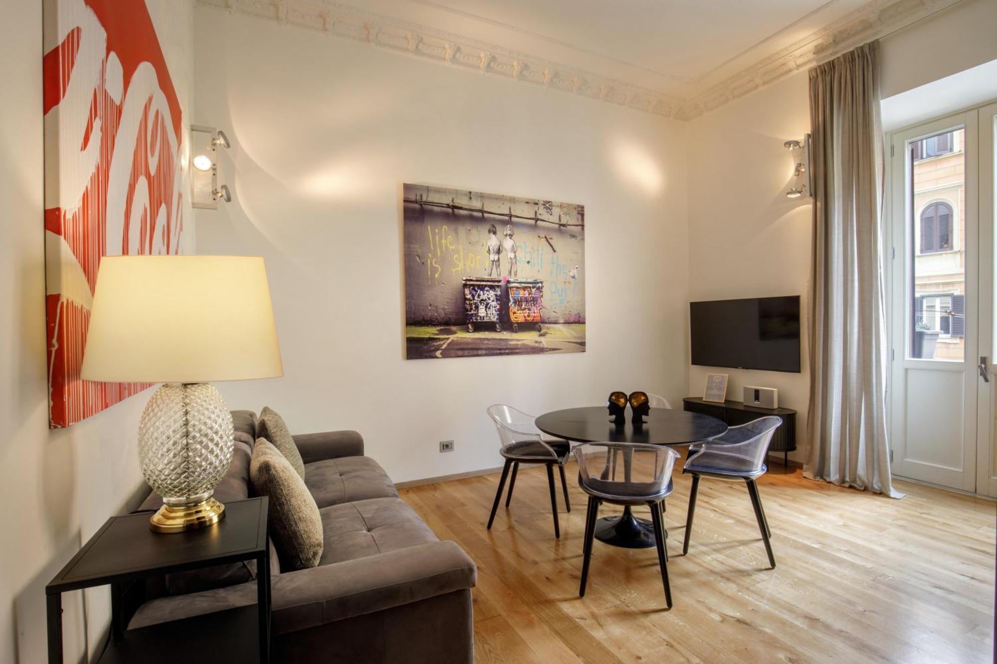 Porta Castello Charme Apartment Рим Екстериор снимка