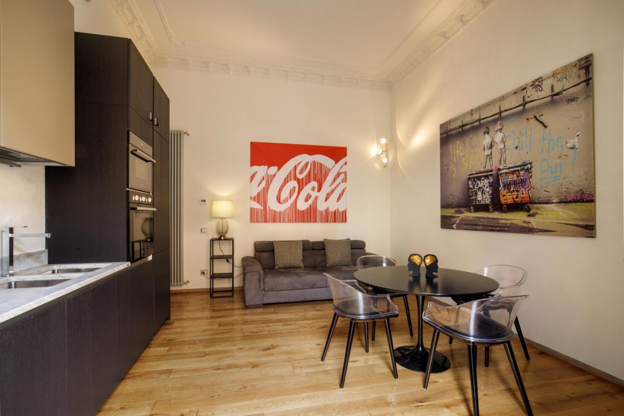 Porta Castello Charme Apartment Рим Екстериор снимка