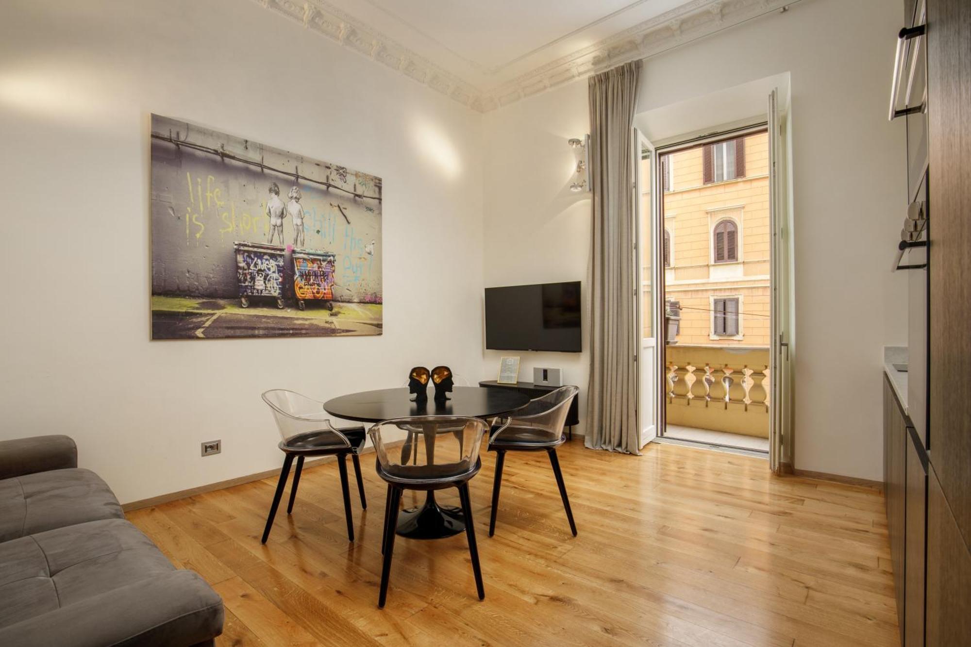 Porta Castello Charme Apartment Рим Екстериор снимка