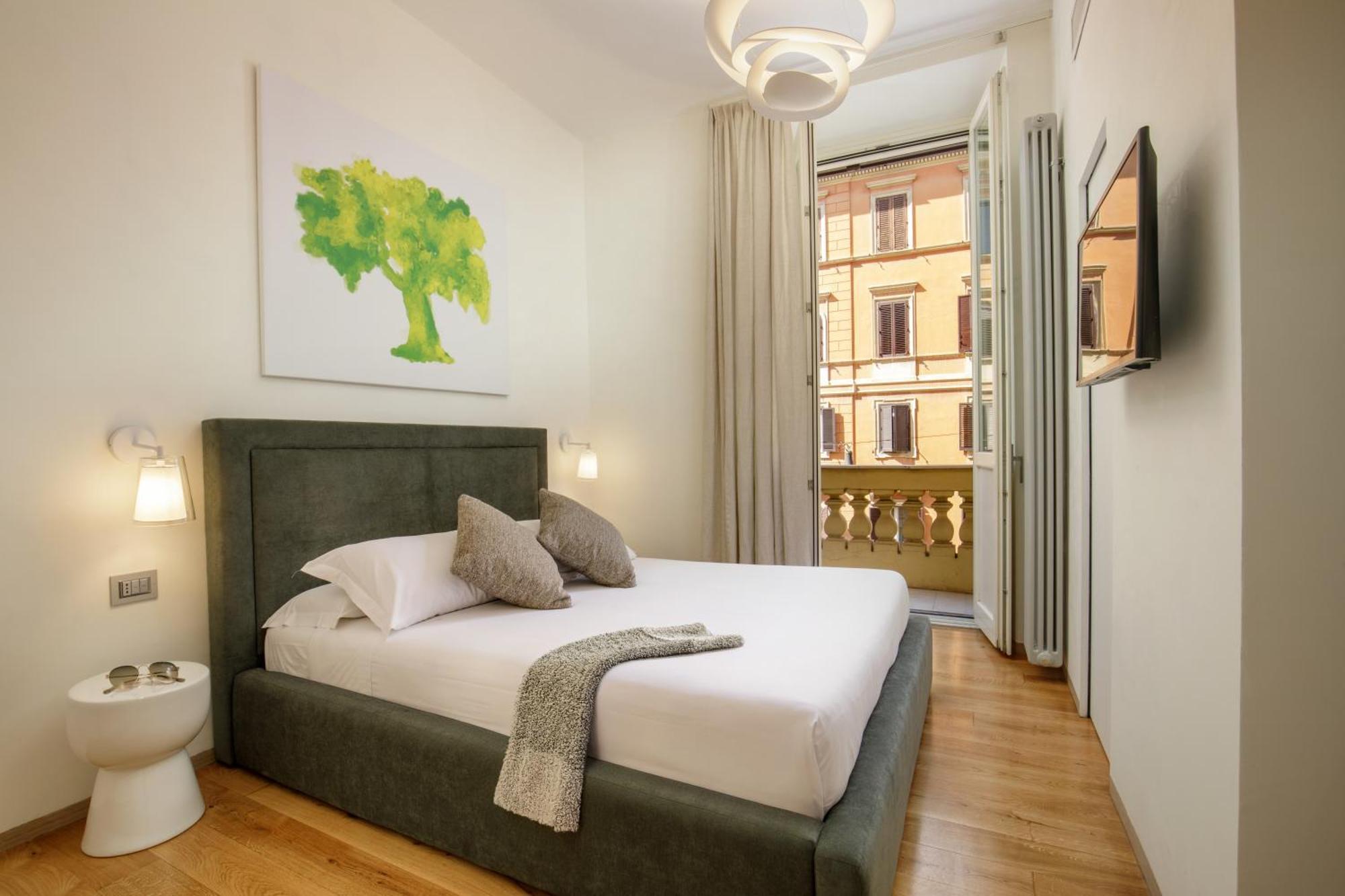 Porta Castello Charme Apartment Рим Екстериор снимка