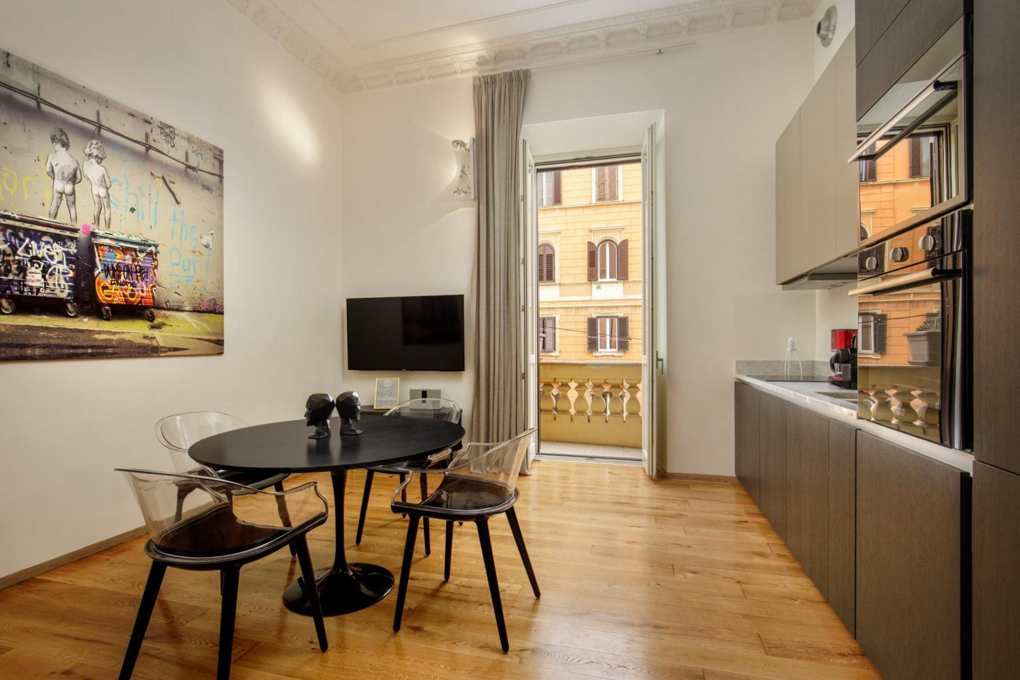 Porta Castello Charme Apartment Рим Екстериор снимка
